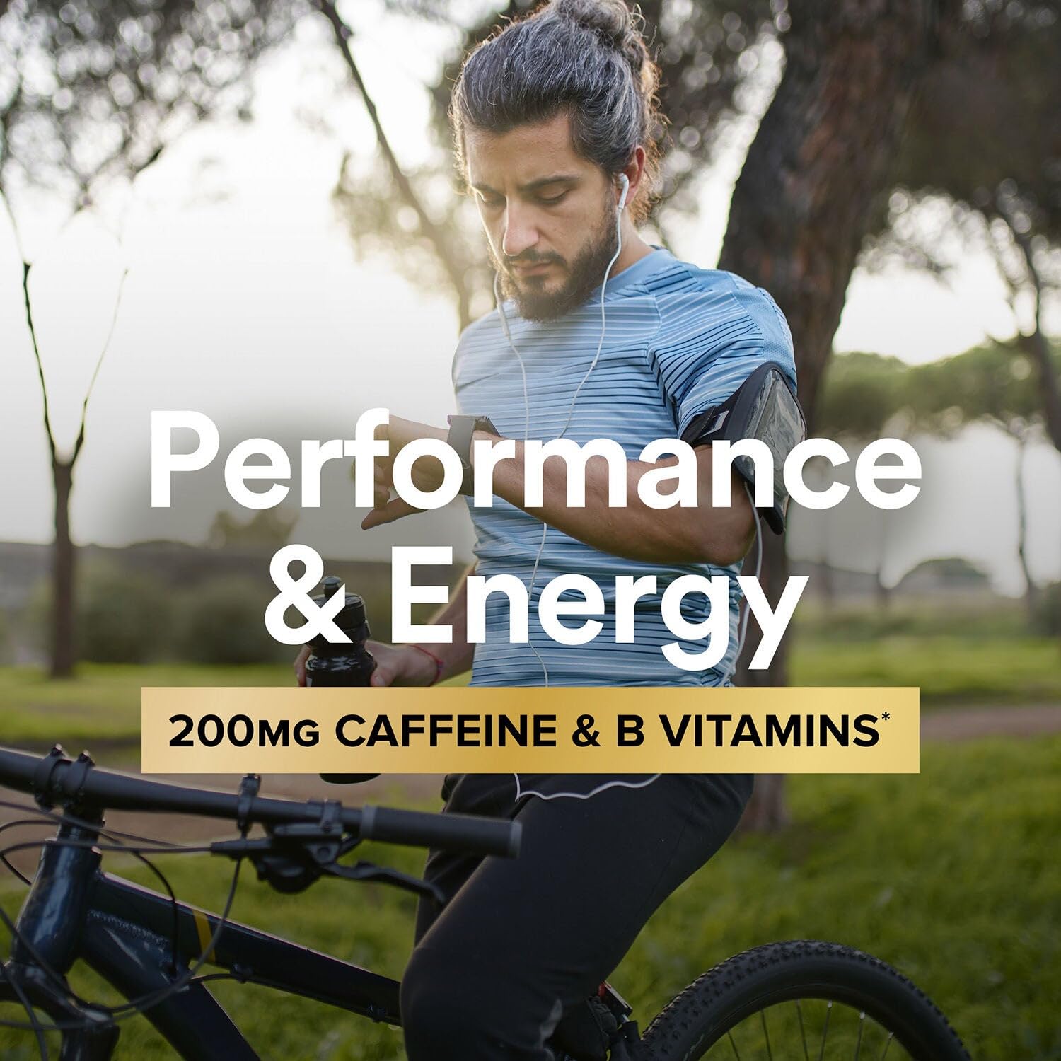 GNC Mega Men Sport Vitapak — capsules faciles à prendre, soutiennent l'énergie pendant l'entraînement.
