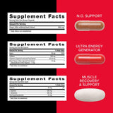 GNC Mega Men Sport Vitapak — design compact, facile à transporter lors des déplacements.