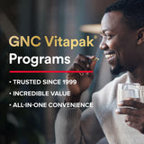 GNC Mega Men système immunitaire: soutien potentiel au système immunitaire.