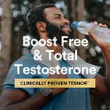GNC Mega Men Ultra Testosterone – comprimés faciles à avaler pour l’entraînement.