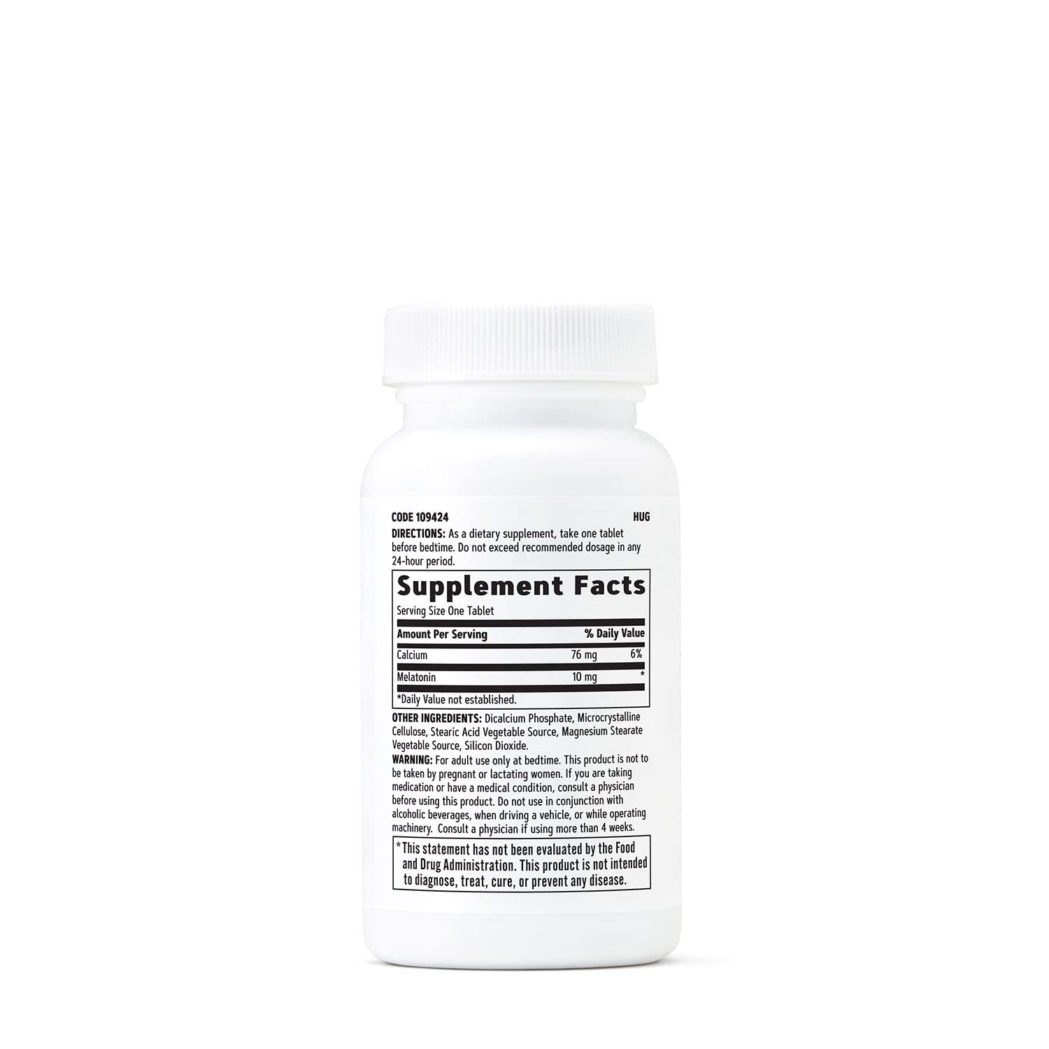GNC Mélatonine 3 mg Twin Pack — dosage facile pour une routine nocturne