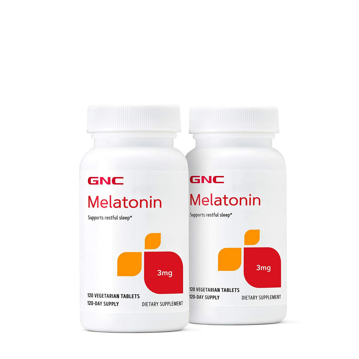 GNC Mélatonine 3 mg pastilles menthe : dissolution rapide pour le rituel nocturne.