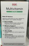 GNC Multivitamine Femmes 50+ – hyaluronique pour la peau et hydratation.