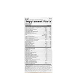 GNC Multivitamine Femmes 50+ – tableau des ingrédients pour voir les nutriments.