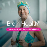GNC Ultra Mega caplets panneau d’ingrédients et valeurs nutritionnelles claires