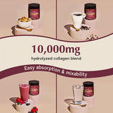 GNC Premier Collagen Poudre design simple et packaging clair