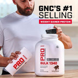 GNC Pro Performance Bulk 1340 acides aminés ramifiés bcaa: aide à la croissance musculaire