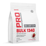 GNC Pro Performance Bulk 1340 — poudre protéine pour prise de masse.