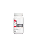 GNC Pro Performance Citrulline Complex 1700mg, bouteille: repérage rapide et formule sans gluten.
