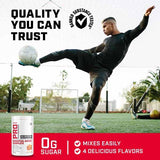 Emballage GNC Pro Performance Essential Amino Complete sur étagère, testé pour substances interdites.