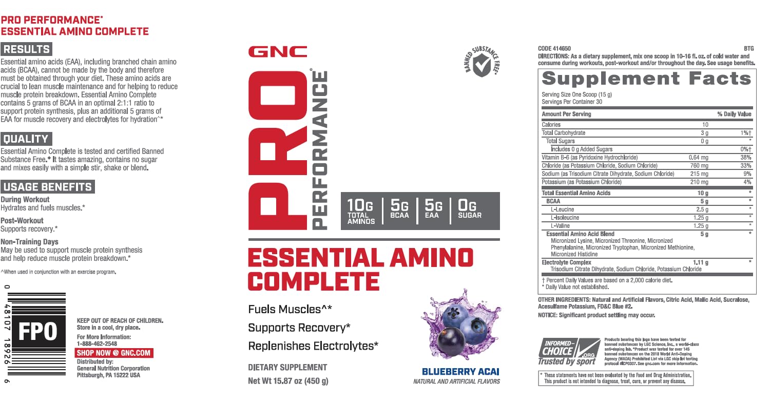 Packaging compact prêt à emporter en salle de sport