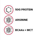 GNC Pro Performance Gain de Poids Double Chocolat: panneau nutritionnel lisible et facile à comprendre