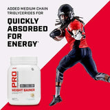 GNC Pro Performance Gain de Poids Double Chocolat: protéines whey et caséine, profil nutritionnel complet