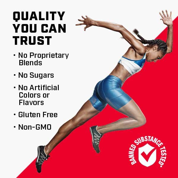 GNC Pro Performance Pré-Entraînement – saveur framboise bleue agréable