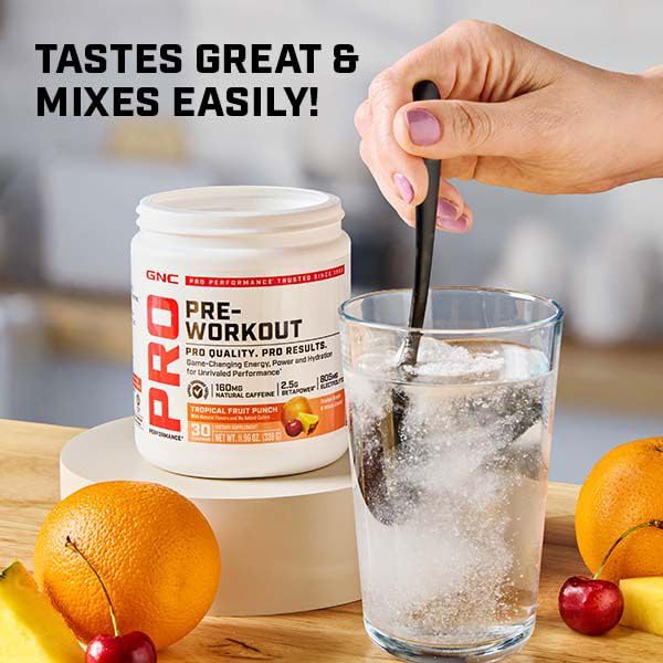 GNC Pro Performance - contrôle des substances pour une tranquillité d'esprit.
