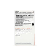 GNC Probiotic Complex, emballage double, facilité d'utilisation quotidienne.