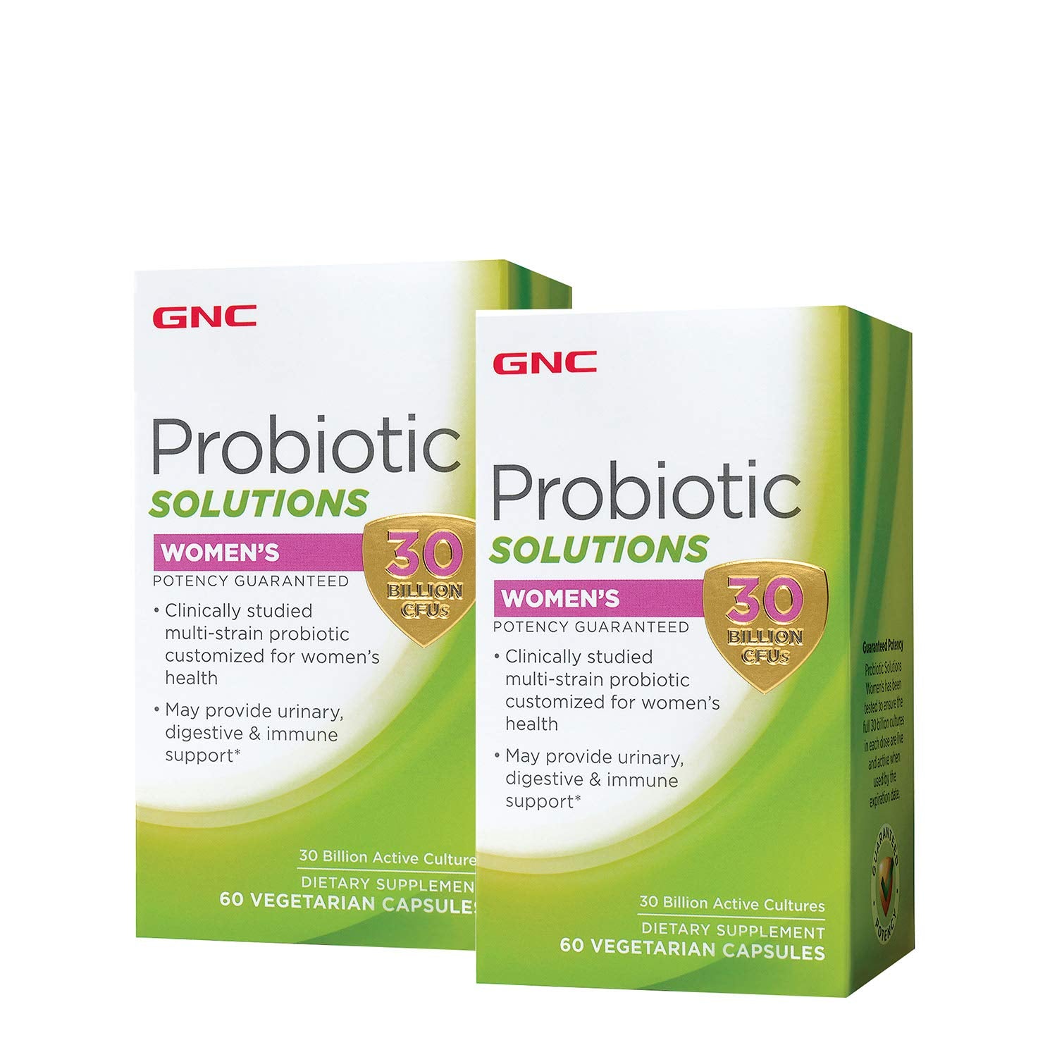 GNC probiotiques solutions femmes, bouteille - soutien digestif potentiel, sans réfrigération