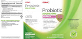 GNC probiotiques solutions femmes, emballage double - facilité d'utilisation quotidienne, sans réfrigération