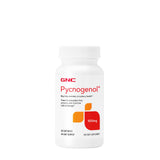 GNC Pycnogenol 100 mg – bouteille montrant le format pratique et le profil antioxydant.