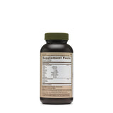 GNC Super Digestive Enzymes : capsules ouvertes, soutien potentiel à la digestion des graisses et glucides.