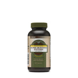 GNC Super Digestive Enzymes : étiquette sur la boîte, soutien potentiel à la digestion des protéines.