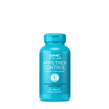 GNC Total Lean Appetrex Control: bouteille de 60 comprimés prête pour soutenir le plan alimentaire