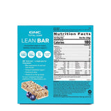GNC Total Lean Bar Myrtille Yaourt – barre protéinée savoureuse pour satiété rapide.