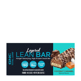 GNC Total Lean Barre à couches Coco Caramel, idéal pour calmer la faim entre les repas.