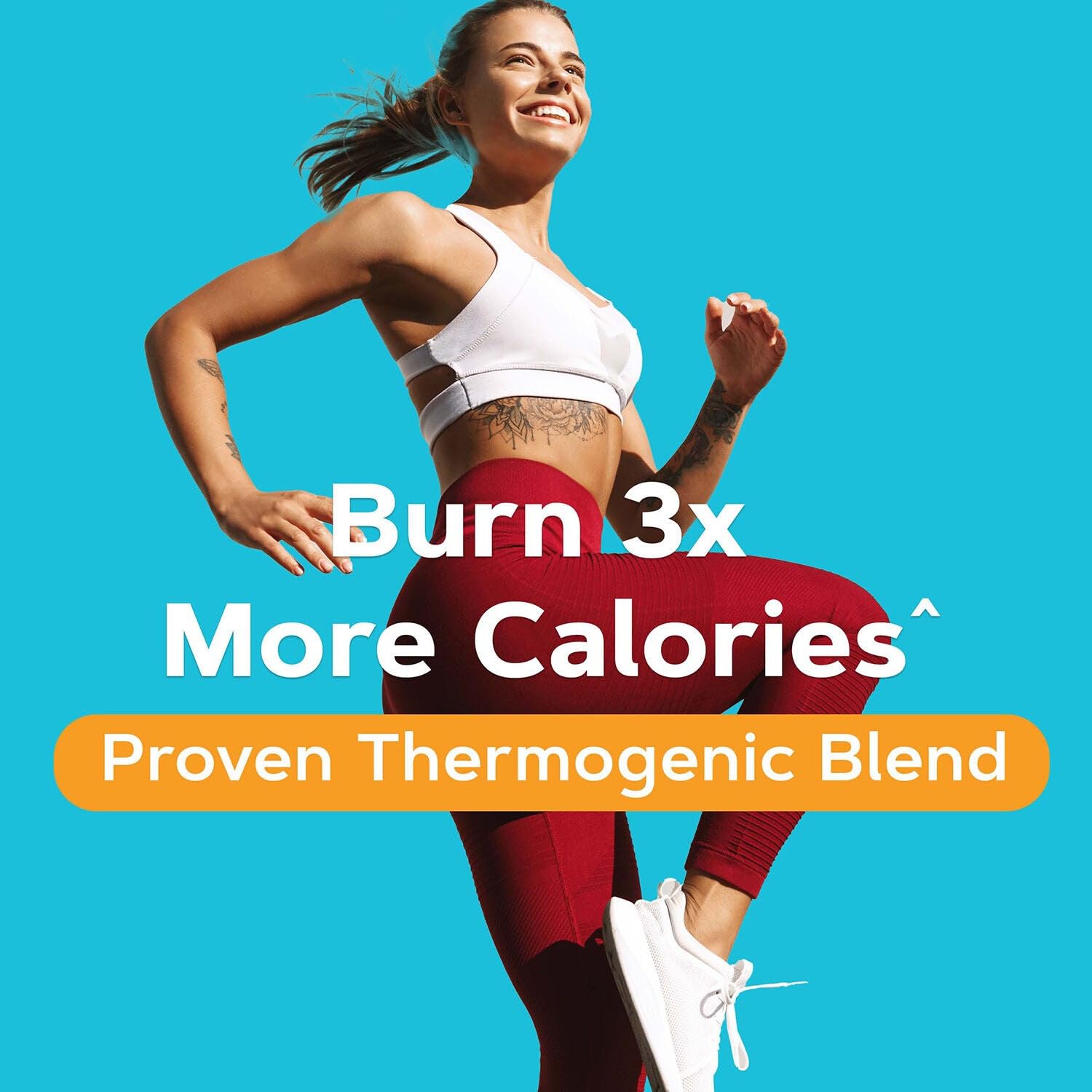 GNC Total Lean 170 calories, fibres et caféine pour l'énergie