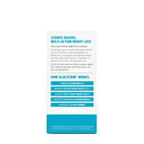 GNC Total Lean GlucaTrim capsules ouvertes, facile à doser pour le programme minceur.