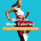 Verre prêt à savourer Lean Shake Burn Vanilla Creme après l’entraînement.