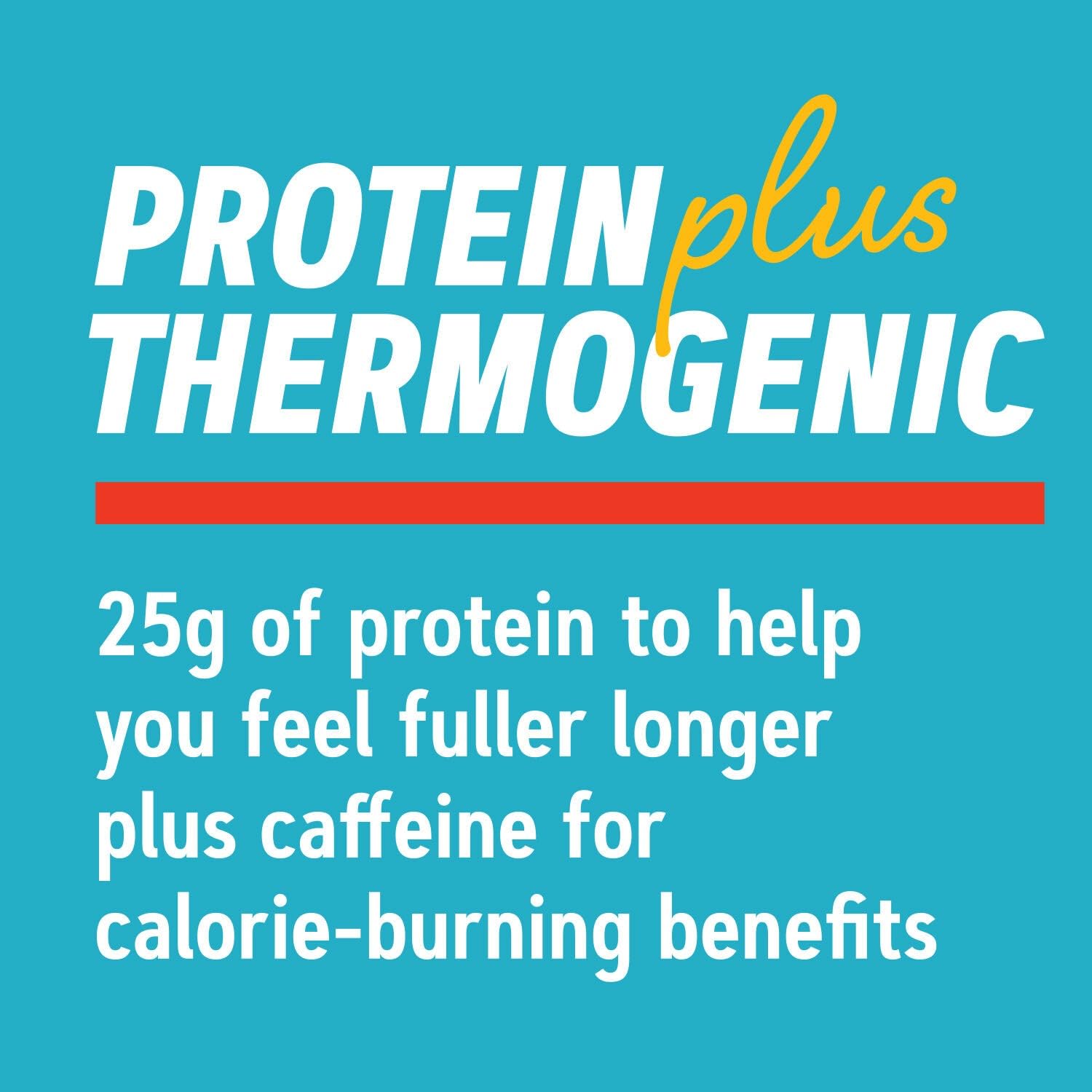 GNC Total Lean Mélange thermogénique et protéines, renforce le sentiment de satiété
