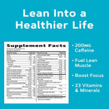 Poudre protéine fraise GNC Total Lean pour soutien musculaire et satiété