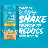 Étiquette nutritionnelle claire de GNC Total Lean Vanille Caramel pour un choix éclairé.