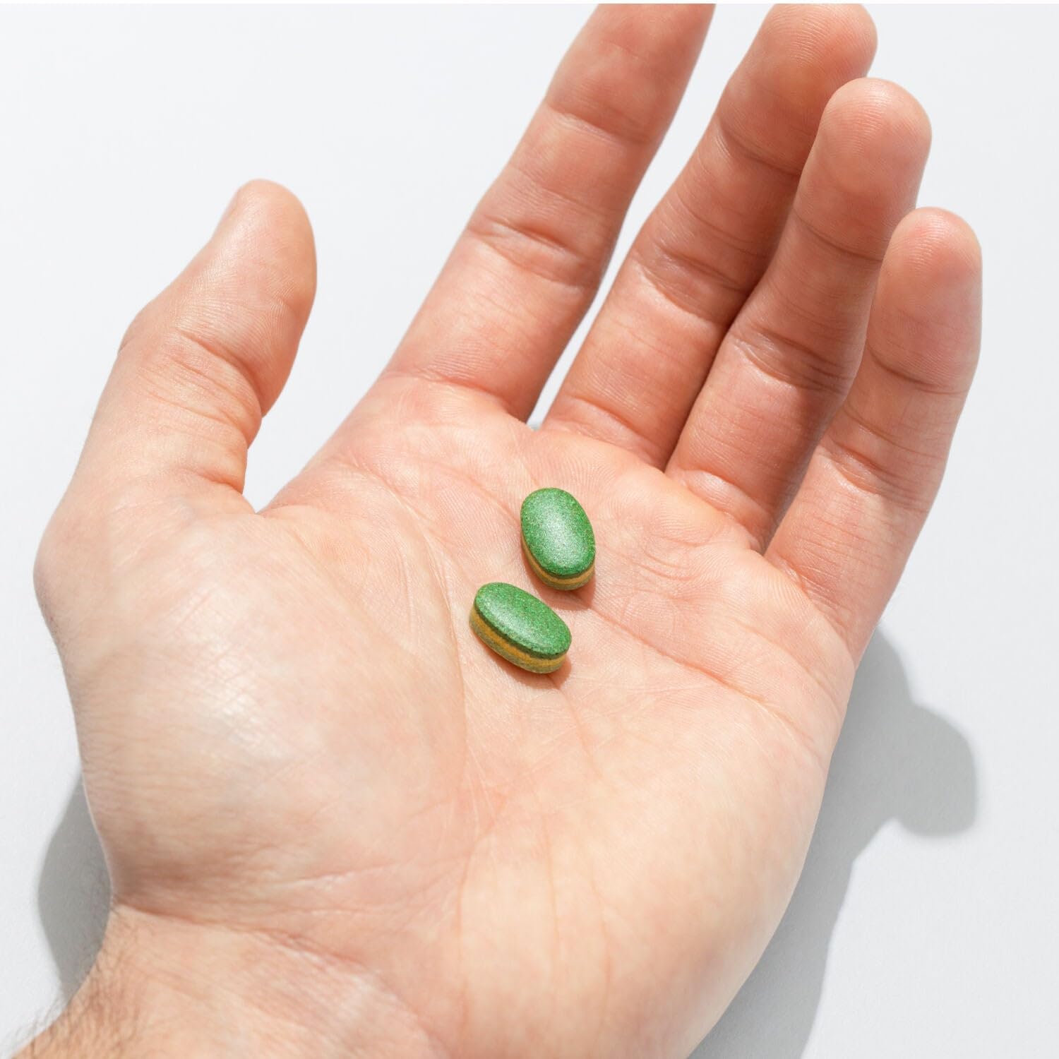 GNC Tri-Sleep étiquette produit : formulation sans gluten et sans dépendance