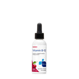 GNC Vitamine B-12 1000mcg cerise flacon – soutien pratique pour l'énergie au quotidien.
