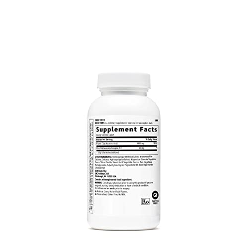 GNC Vitamine C 1000 mg caplets — bioflavonoïdes et cynorhodons, soutien immunitaire quotidien.