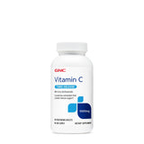 GNC Vitamine C 1000 mg caplets — boîte, soutien immunitaire potentiel au quotidien.