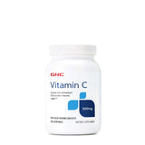 GNC Vitamine C 500 mg, bouteille de comprimés, soutien immunitaire quotidien
