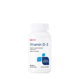 GNC Vitamine D3 – bouteille: soutien potentiel à la santé des os et des dents.