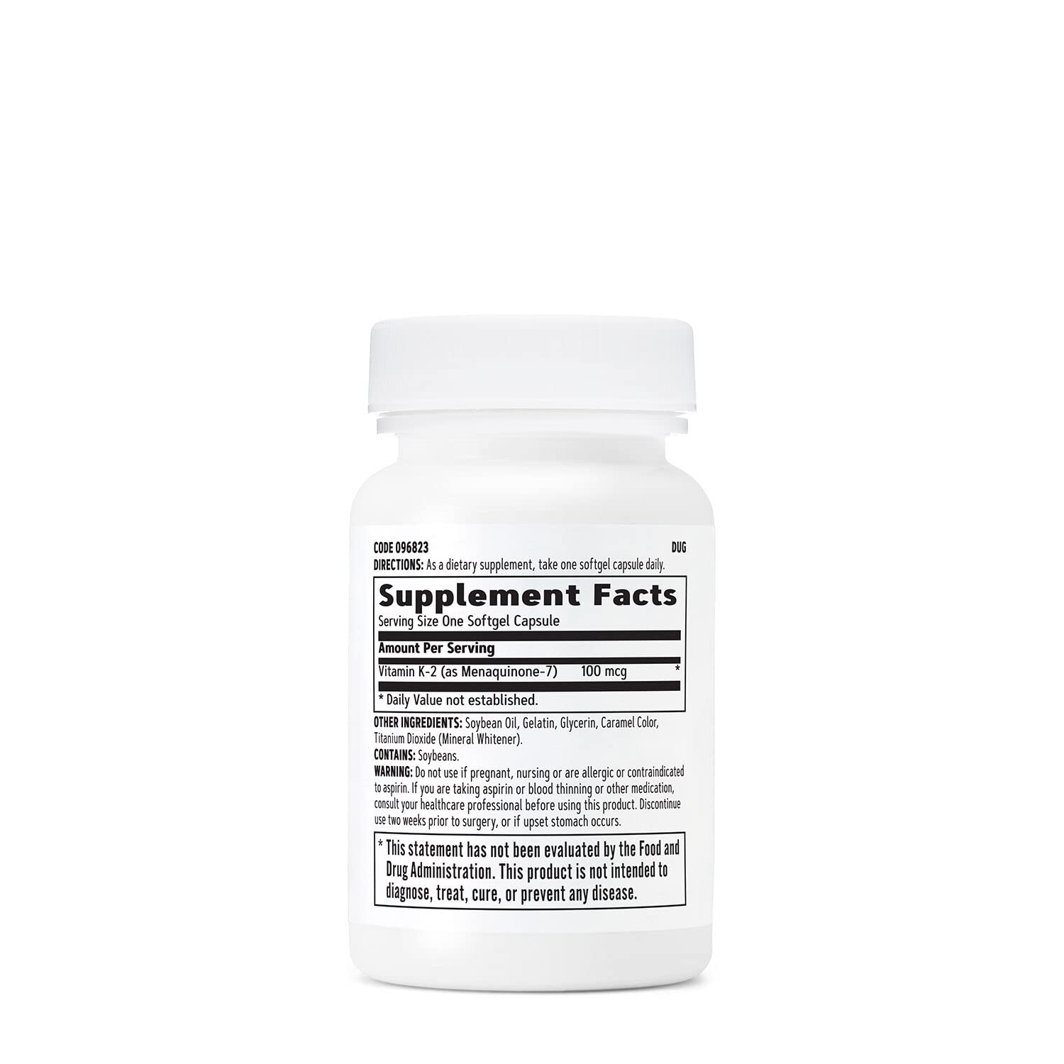 GNC Vitamine K-2 – gélules molles faciles à avaler et à emporter
