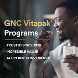GNC Vitapak Qualité Produit – assemblage fiable et contrôle qualité