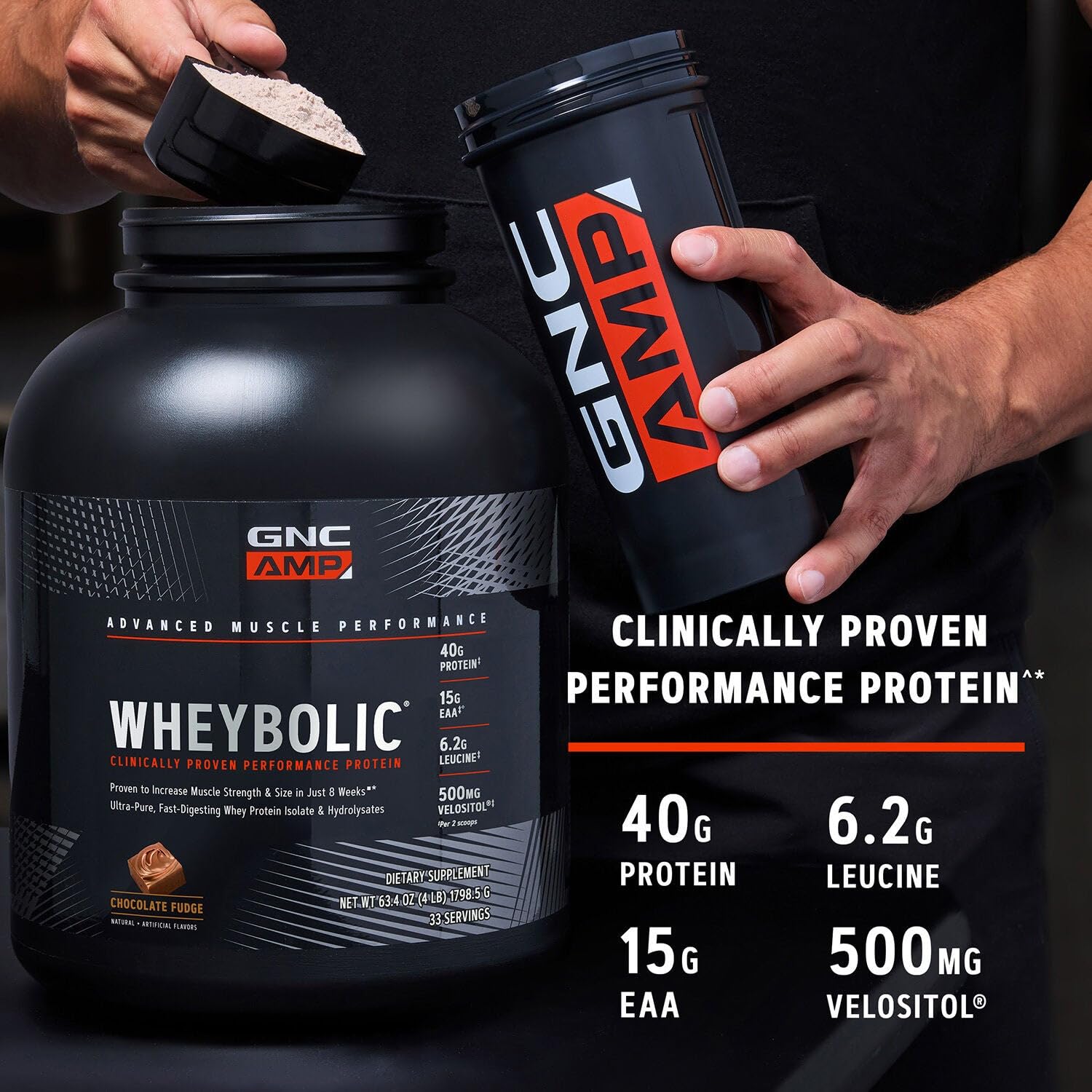GNC Wheybolic bouteille portable pour entraînement en déplacement.