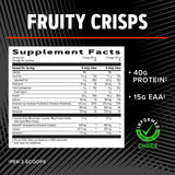 GNC Wheybolic etiquette sans gluten indiquant absence de gluten.