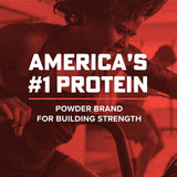 GNC Wheybolic: verre de mélange prêt à boire après l'entraînement.