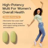 GNC Women’s Energy & Metabolism – scene quotidienne: aide a rester concentre.