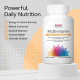 GNC Women’s Energy & Metabolism – zoom sur tablettes: vitamines B et energie durable.