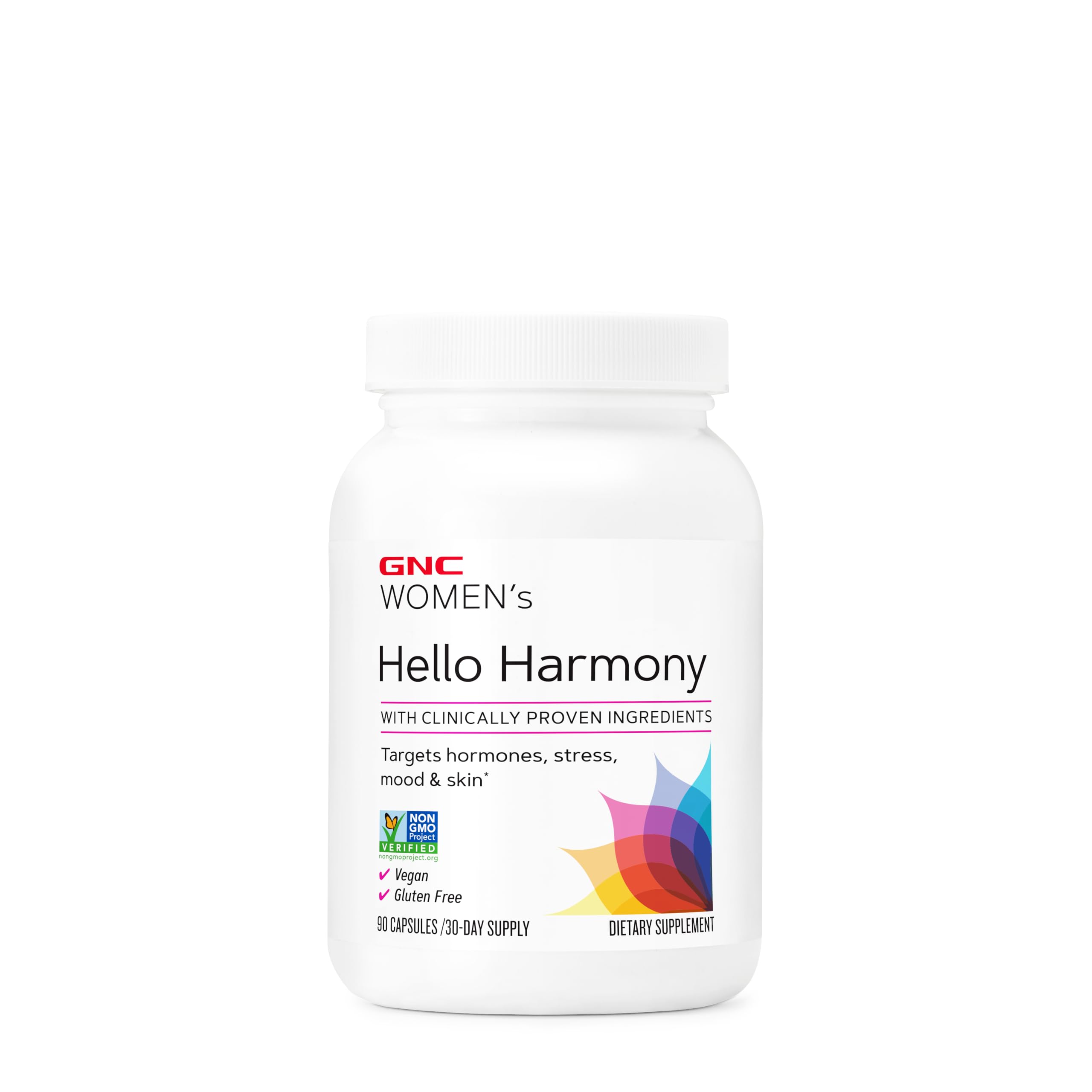 GNC Hello Harmony – Comprimés 90 faciles à prendre dans une routine.