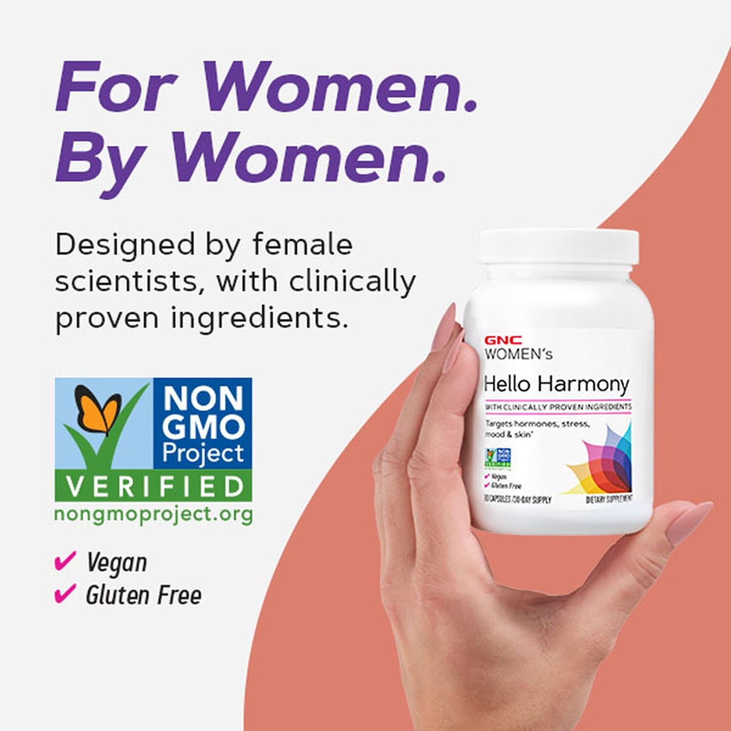 GNC Hello Harmony – Produit axé cognition et bien-être émotionnel.