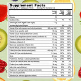 Go Healthy Natural soutien immunitaire potentiel grâce au mélange fruité.
